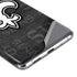 NFL New Orleans Saints Black & White Galaxy S20 Plus Skin